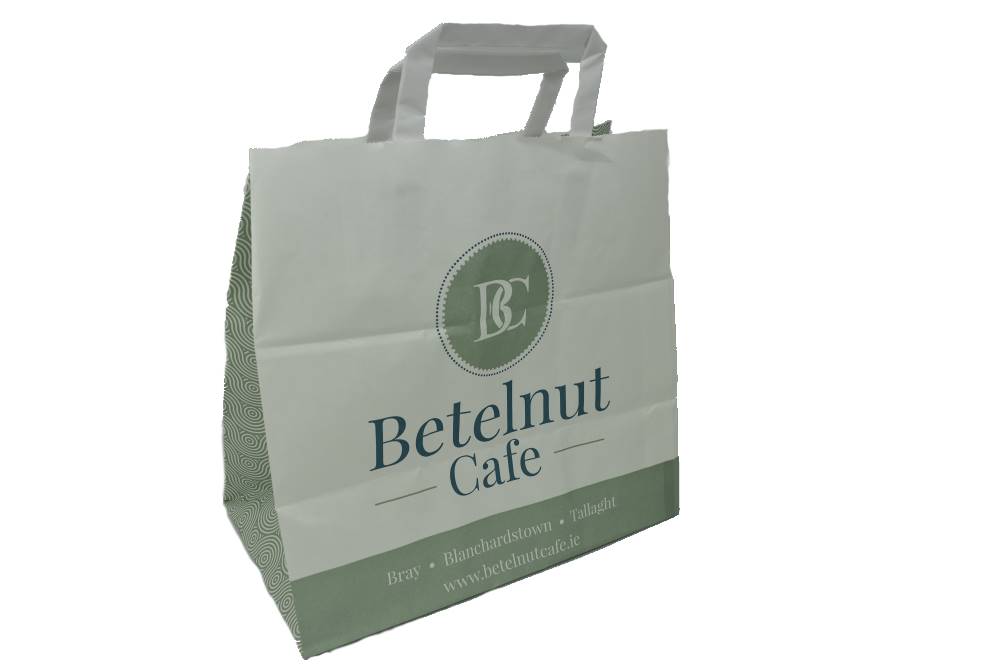 BETELNUT CAFE SMALL CARRIER BAG X250(Z)